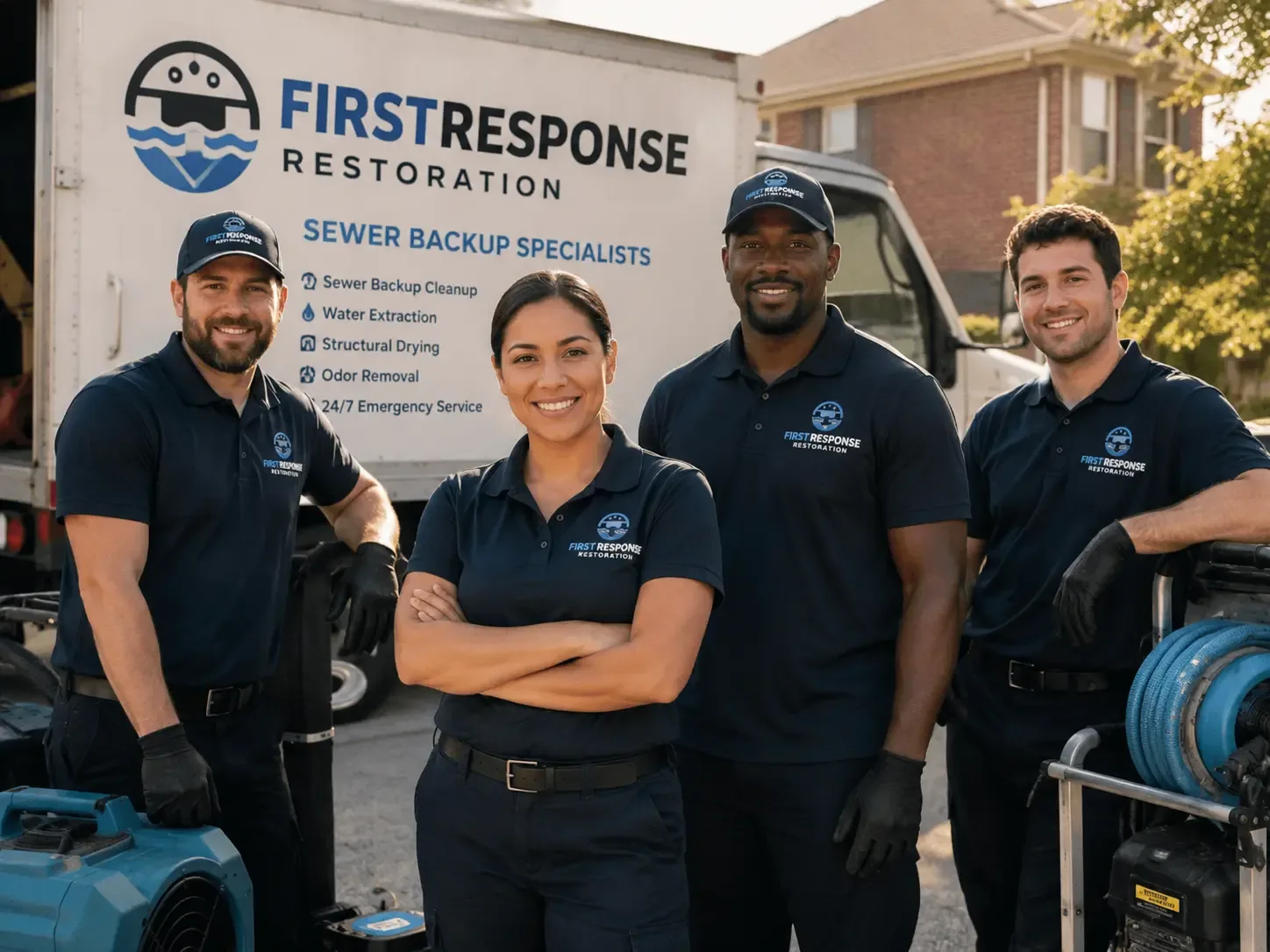 FirstResponse Restoration serving Maury, NC